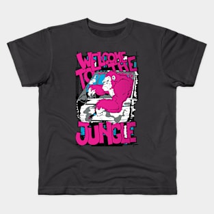 welcome to the jungle Kids T-Shirt